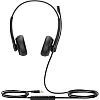 Гарнитура головная Yealink UH34 Dual UC Дуо, Проводная, HD звук, USB, шт