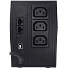ИБП Powercom Raptor RPT-600AP, лин-инт., 600ВА/360Вт, 3xC13, USB