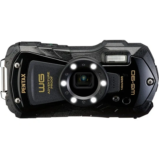 Фотоаппарат Pentax WG-90 черная (S0002135)