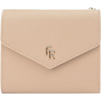 Кошелек складной жен. нат. кожа, FABRETTI, Q250016S-13