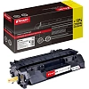 Картридж лазерный Комус 05A CE505A черн для HP LaserJetP2035/P2055