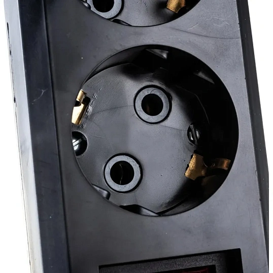 Удлинитель Атлант ПВС 3500Вт  3р/5м с выключателем(80019)