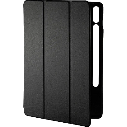 Чехол Red Line с силик крыш для Samsung Tab S9+/S9 FE+ 2023, со слотом, чер