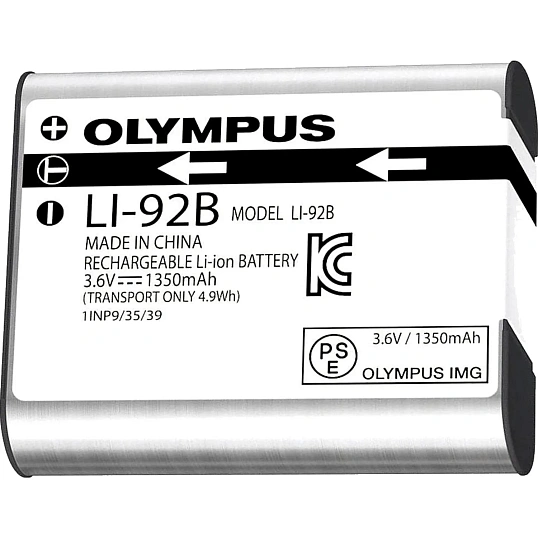 Аккумулятор Olympus Li-92B для Tg-5/6