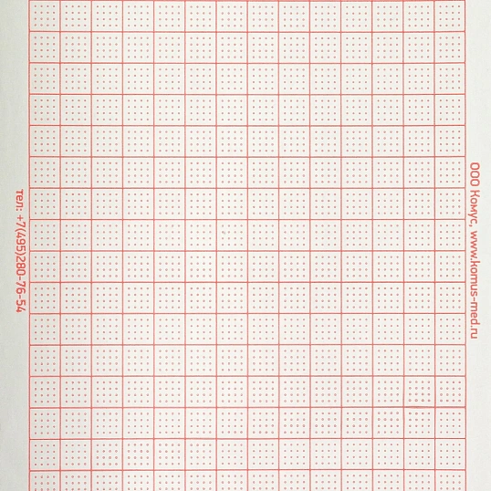 Лента регист. тепл. для ЭКГ 80х30 (в.) HEART SCREEN К8030АК18 6рул/уп