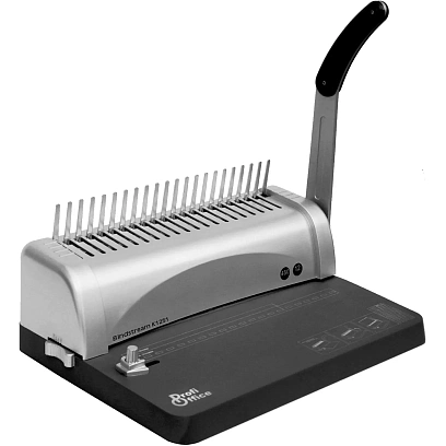 Брошюровщик ProfiOffice Bindstream K1251, А4, 12л./450л., пл.пруж.