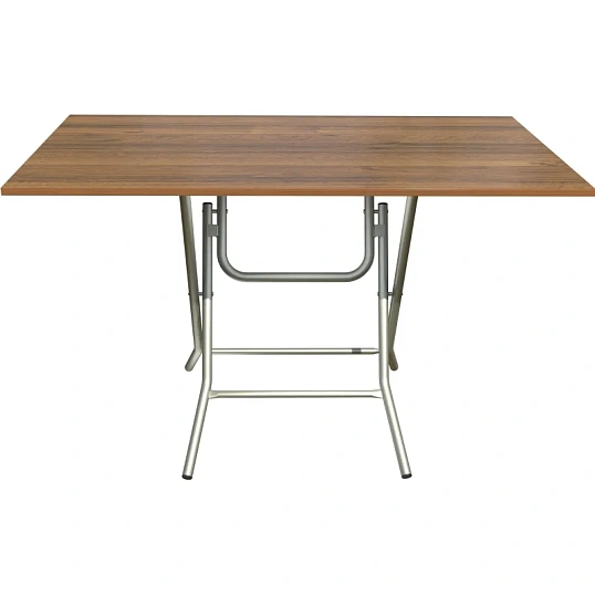 Стол обеденный Ривьера (1200х700), П1.66.15, h750, металлик,  ночче ЭКО