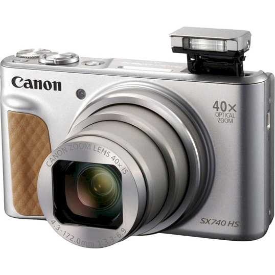 Фотоаппарат Canon PowerShot SX740 HS Silver