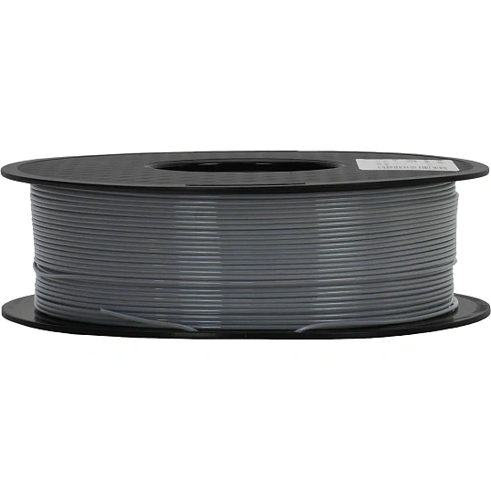 Пластик филамент CROWN CM-FILPETG024SS PETG 1.75 1кг сталь серебристая