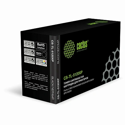 Тонер-картридж Cactus CS-TL-5120XP TL-5120XP черный для Pantum BP5100D/DW