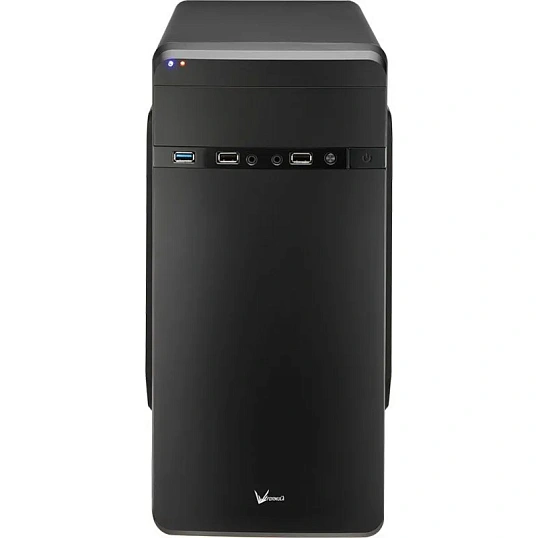 Корпус Formula V Line QS-180 mATX USB3.0x1/USB2.0x2/audio (Qs-180)[1038240
