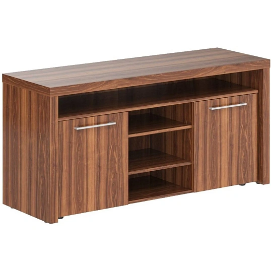 Тумба ZENN с фригобаром ZTF-3D 1640х550х795 Орех Даллас