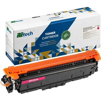 Картридж лазерный Retech W2303A пур. для HP CLJ Pro 4203/MFP 4303