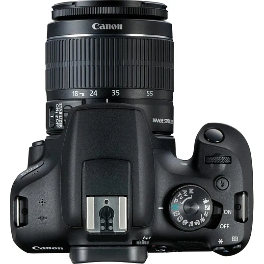 Фотоаппарат Canon EOS 2000D kit 18-55 DC