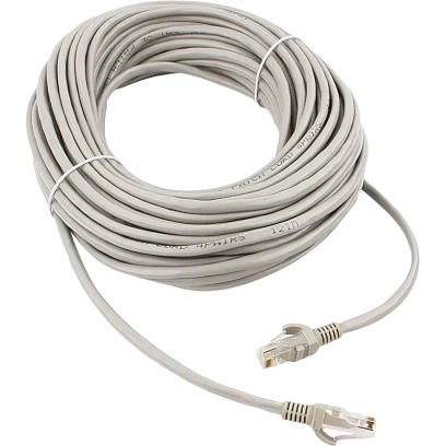 Патч-корд UTP Cablexpert PP12-20M кат.5e, 20м, серый