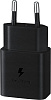 Зарядное устройство Samsung EP-T1510N 15W USB Type-C черн (EP-T1510NBEGEU)