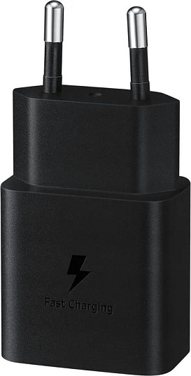 Зарядное устройство Samsung EP-T1510N 15W USB Type-C черн (EP-T1510NBEGEU)