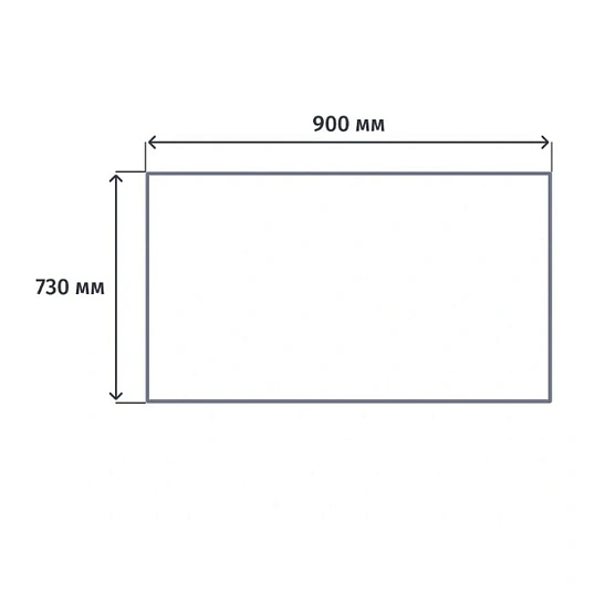 Стол Easy One 908862 дуб сонома Ш900 Г730
