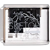 Точилка с контейнером Bruno Visconti SKETCH&ART, 3 отверстия, 35-0044