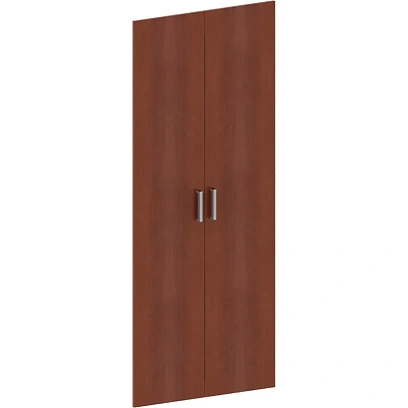 Дверь САТУРН-Д высокие ДСП (800,012) яблоня (1972) (2шт/уп)