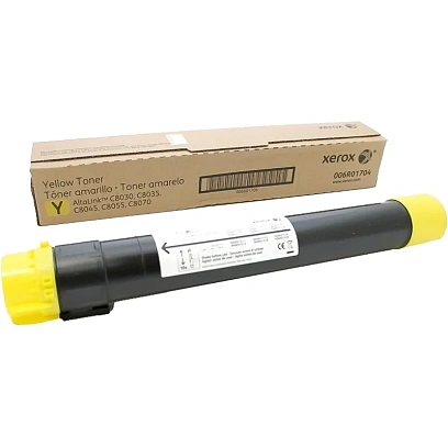 Картридж лазерный Xerox 006R01704 жел. для Altalink C8030/8035/8055/8070