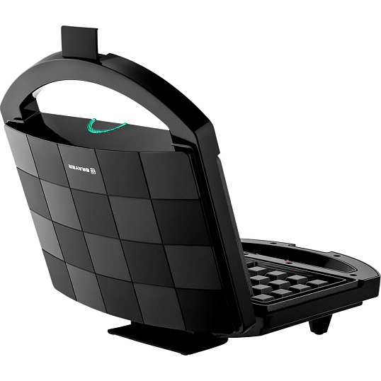 Вафельница BRAYER 2307BR, 750Вт, белг.вафли,панель 22,5x13 см,антиприг.покр