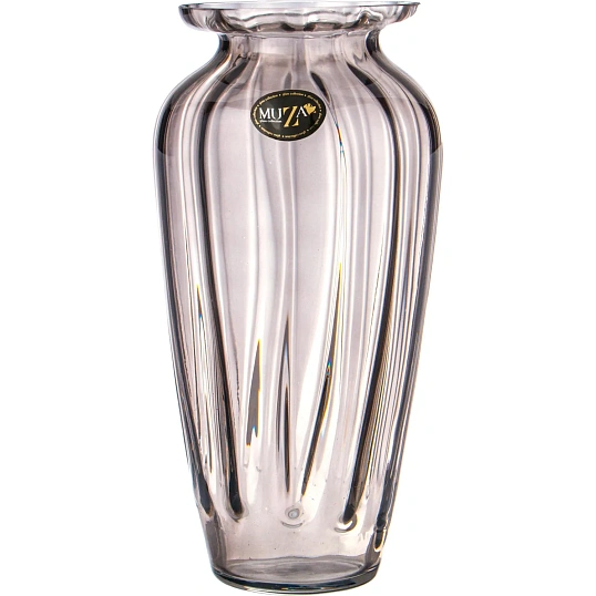 Ваза для цветов VICTORIA SMOKY 28,5СМ 380-805