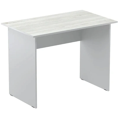 Стол письменный Easy Standard LT 16/16 01000900 сосна/серый 1000x600x740