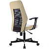 Кресло VB_EChair 225 PTW беж/черн Light-21 сетка/ткань металл