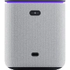 Умная колонка Яндекс Станция Миди с Алисой, с Zigbee, серый (YNDX-00054GRY)