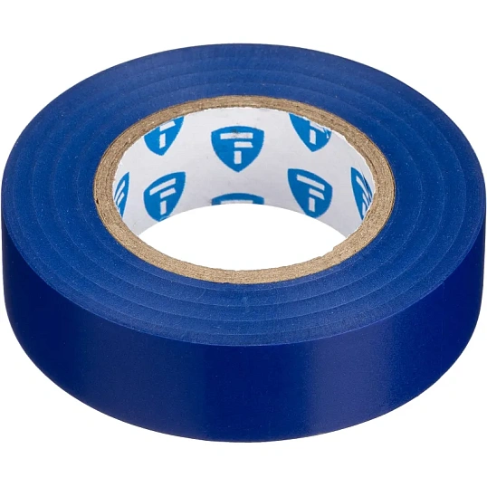 Изолента TOPFORT 19мм х 20м х 0,13мм синий