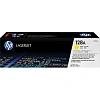 Картридж лазерный HP 128A CE322A жел. для CLJ CP1525/CM1415