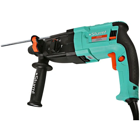 Перфоратор Sturm!, 800Вт, 24мм, 3Дж, 0-5600уд/мин, 0-1200об/мин RH2524BR