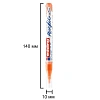 Маркер акриловый Edding 5300/066.кругл1-2 мм.Флюорес.оранжевый/Neonorange