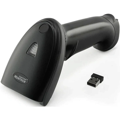 Сканер штрих-кода MERTECH CL-2220 BLE SPP Dongle P2D USB black