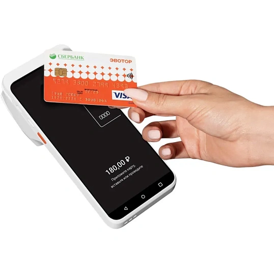 Кассовый аппарат Эвотор 6 смарт-терминал  без ФН