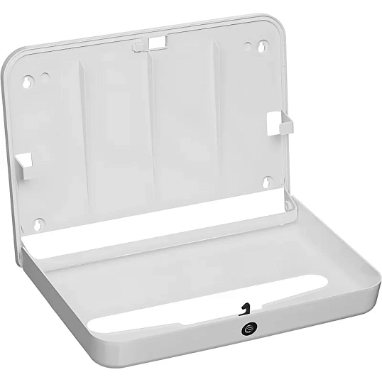 Диспенсер для покрытий на унитаз Tork Elevation V1 344080 белый