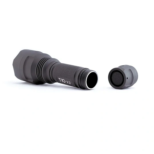 Фонарь ручной ЯРКИЙ ЛУЧ T10 v.2 CREE XP-G2 3реж акк