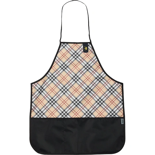 Фартук для труда Кому Класс Queen, беж,2карм.,нарукав, 535x445,ФН41-20-2