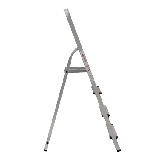 Стремянка алюминиевая 4 ступени Новая Высота 1110104