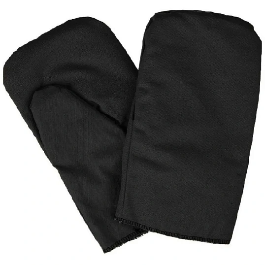 Рукавицы хб утепленные 5пар/уп цвет в ассортименте