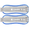Утяжелитель для рук и ног Larsen ECE 071 2 х 1 кг, 370876
