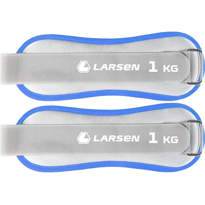 Утяжелитель для рук и ног Larsen ECE 071 2 х 1 кг, 370876