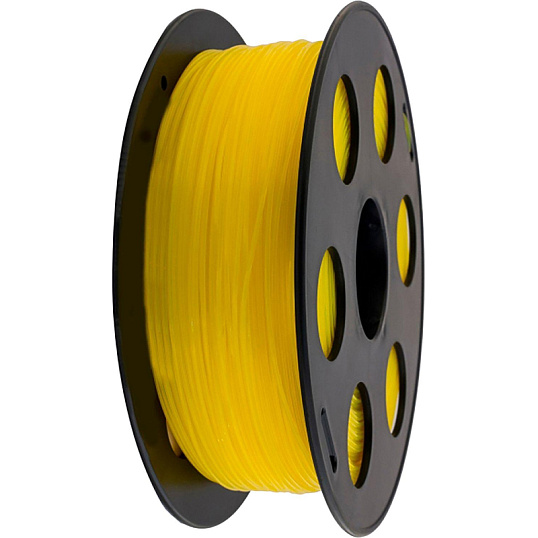 Катушка PLA пластик BestFilament, 1.75 мм, желтый, 1 кг