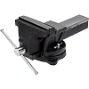 Тиски слесарные 150мм, поворотные, с наковальней KRANZ KR-12-5102