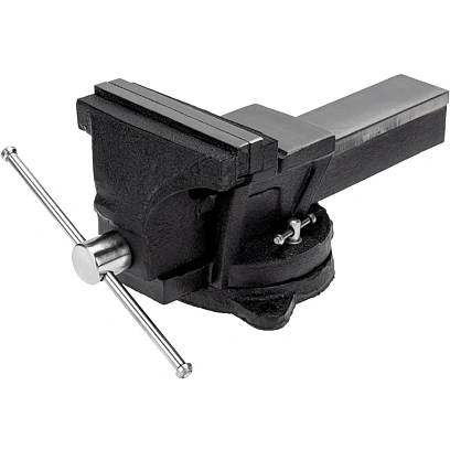 Тиски слесарные 150мм, поворотные, с наковальней KRANZ KR-12-5102