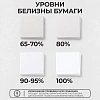 Блок для записей ATTACHE ЭКОНОМ на склейке 9х9х5 белый Т