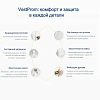 Комбинезон одноразовый защитный Vest-Prom 600,белый,р.2XL