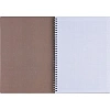 Тетрадь общая, BS, А4, 96л., клетка, мягкий, спираль. Flora, инжир, N4283