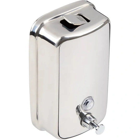 Дозатор для жидкого мыла 1000мл нержавеющая сталь